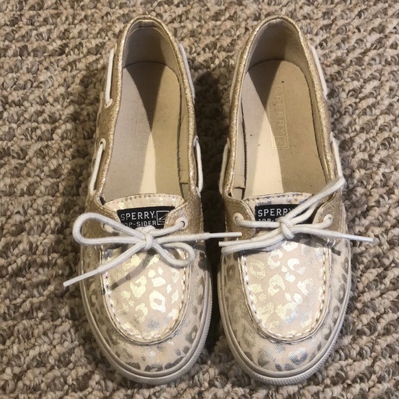 Sperry sparkle cheetah boat shoe - Picture 2 of 11